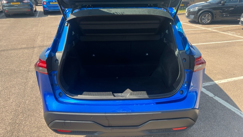 Nissan Qashqai Acenta Premium Blue #4