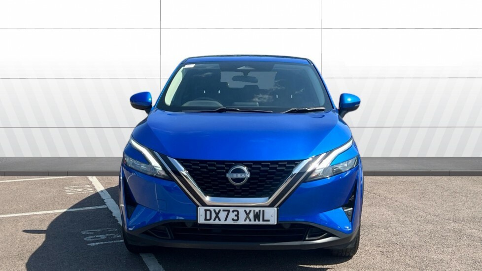 Nissan Qashqai Acenta Premium Blue #3