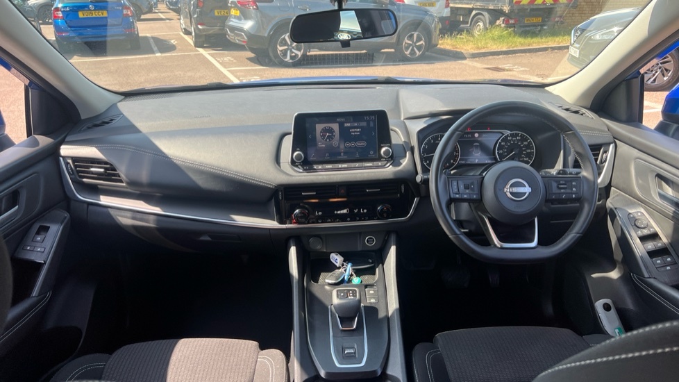 Nissan Qashqai 1.3 Dig-t Mh Acenta Premium Silver #10