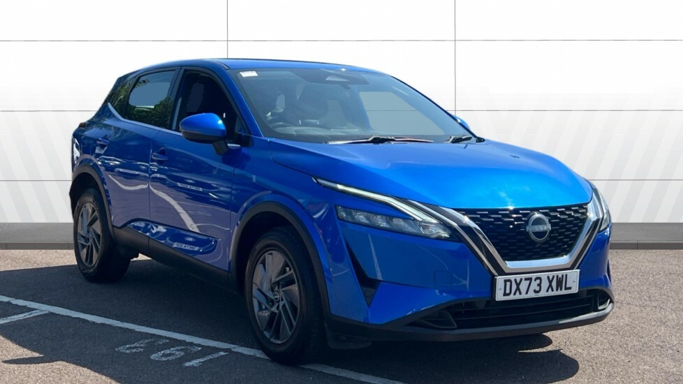 Nissan Qashqai Acenta Premium Blue