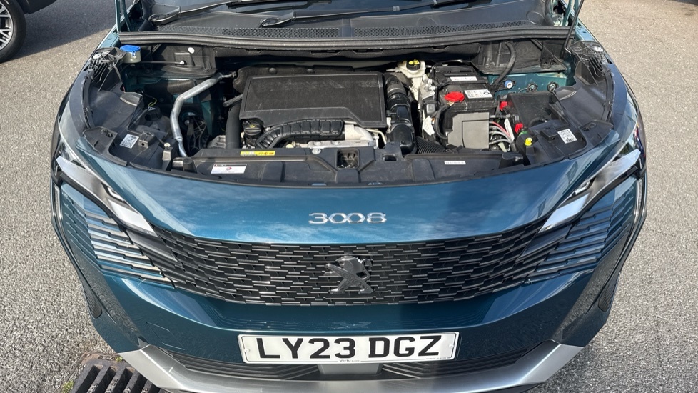 Peugeot 3008 Allure Premium Blue #31