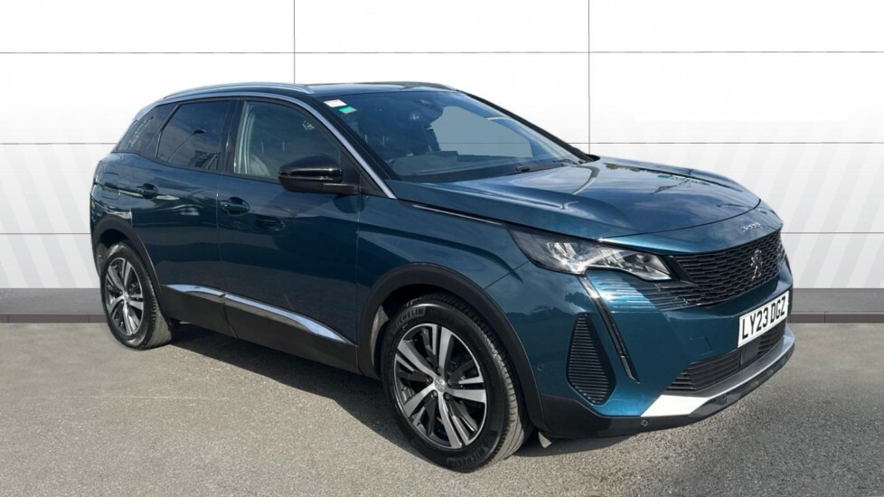 Peugeot 3008 Allure Premium Blue