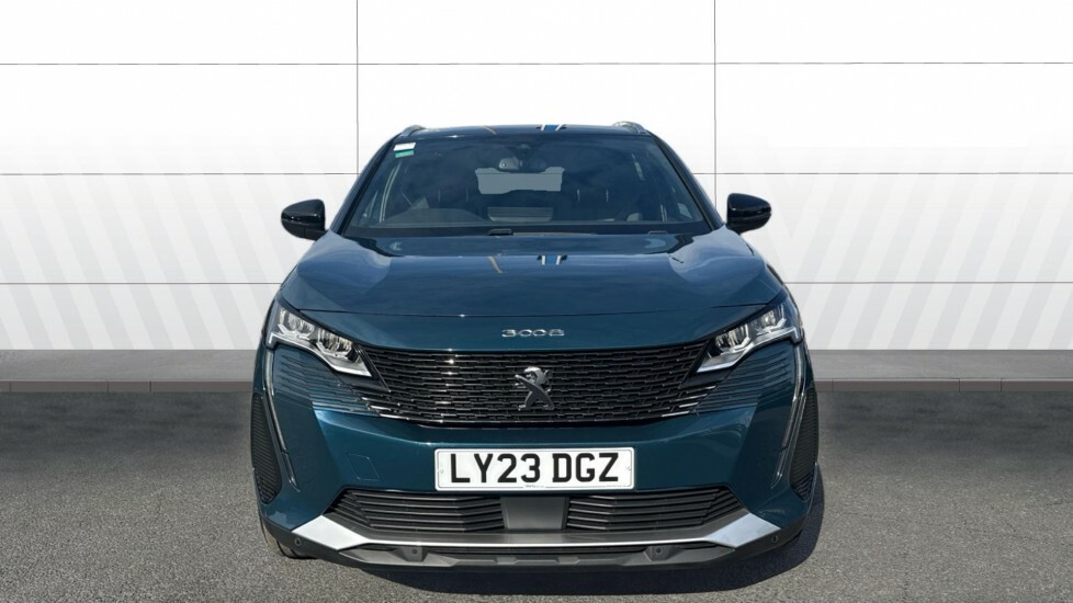 Peugeot 3008 Allure Premium Blue #2