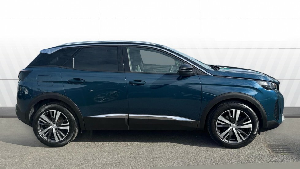 Peugeot 3008 Allure Premium Blue #4