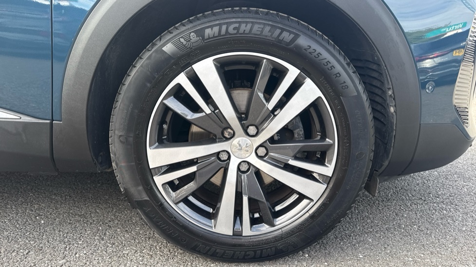 Peugeot 3008 Allure Premium Blue #34