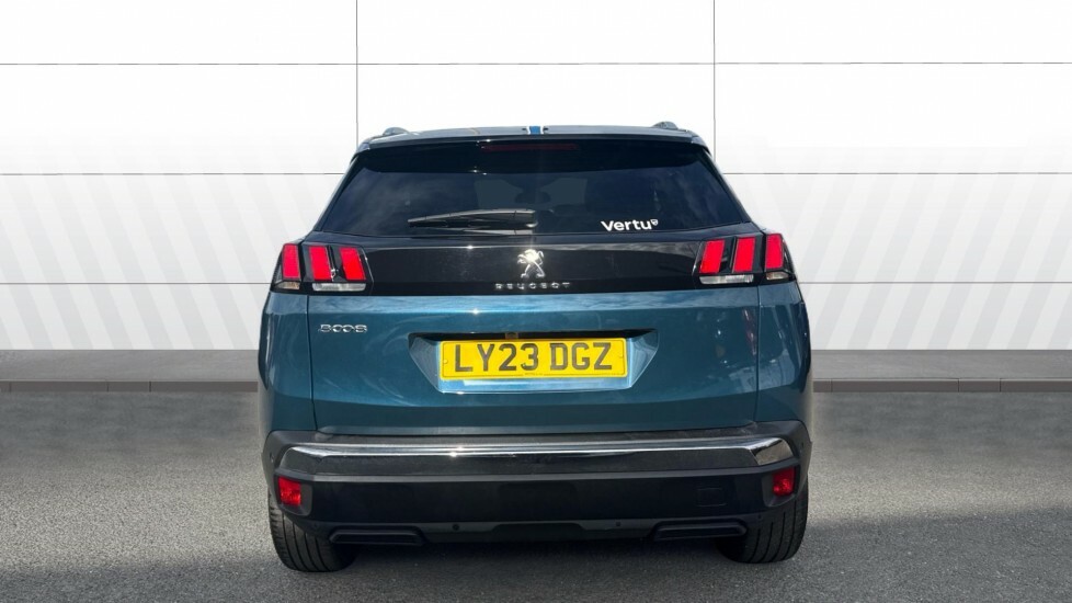 Peugeot 3008 Allure Premium Blue #26