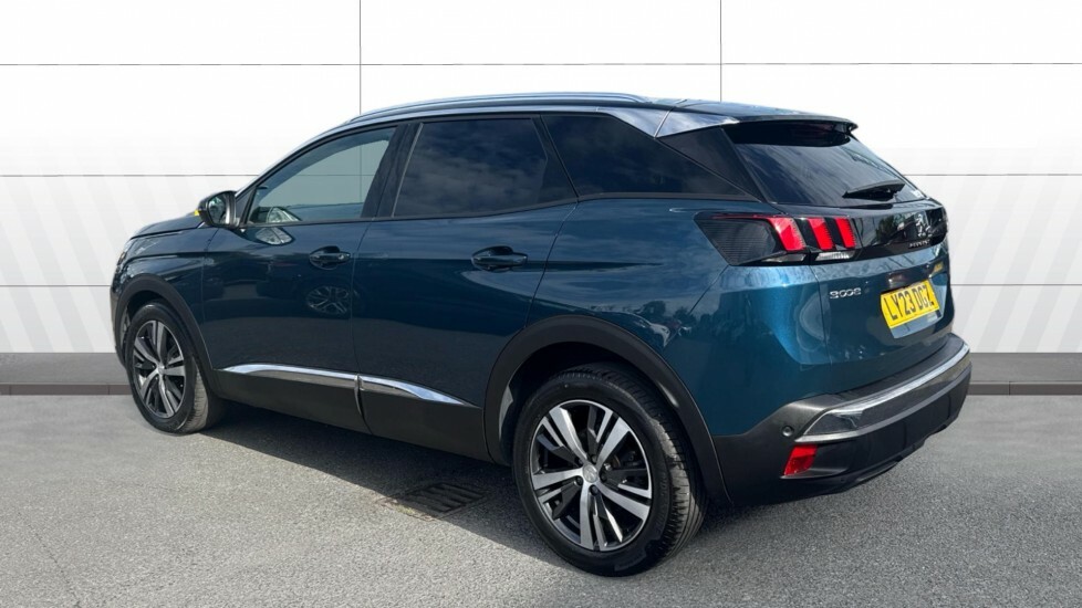 Peugeot 3008 Allure Premium Blue #3