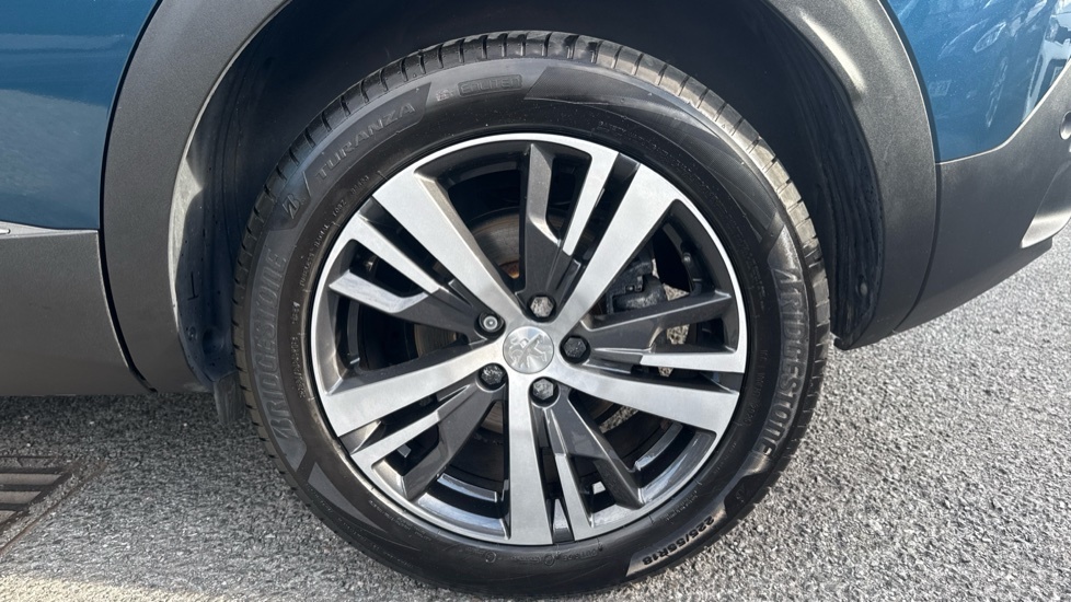 Peugeot 3008 Allure Premium Blue #41