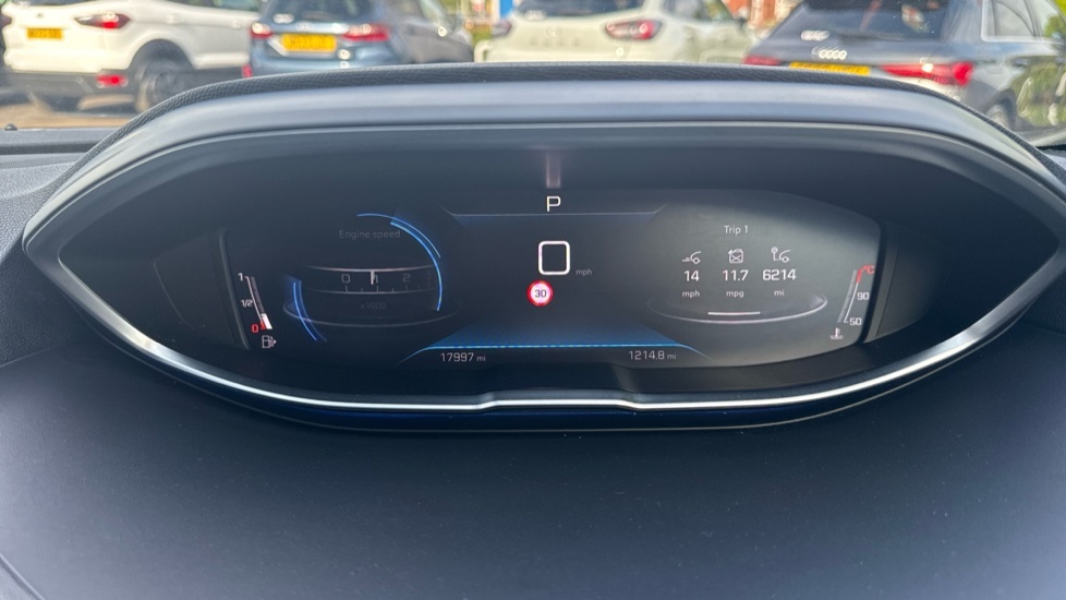 Peugeot 3008 Allure Premium Blue #18