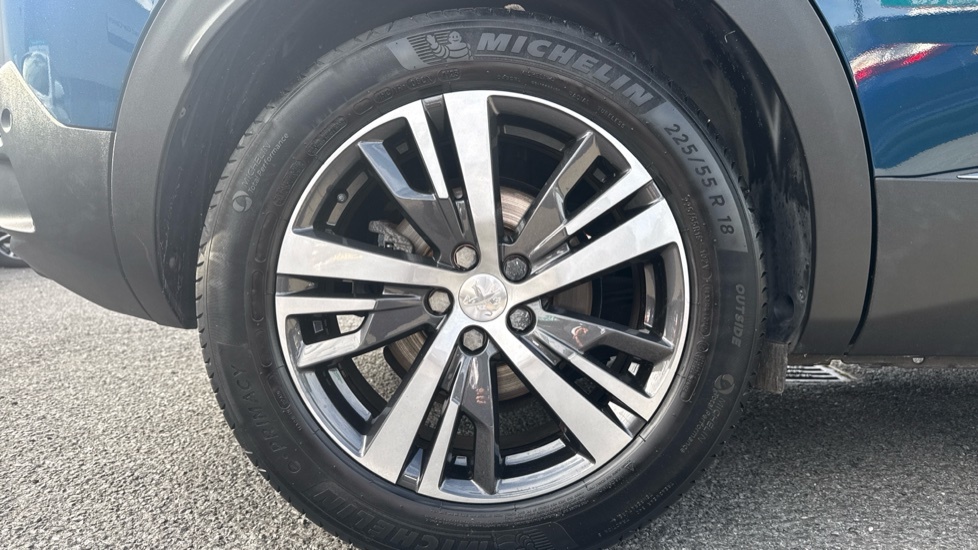 Peugeot 3008 Allure Premium Blue #30