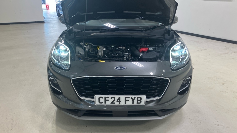 Ford Puma 1.0 Ecoboost Hybrid Mhev St-line Naviagtion 125 Ps Silver #8