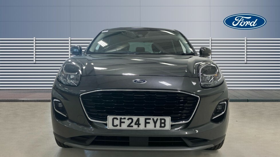 Ford Puma Titanium Grey #3