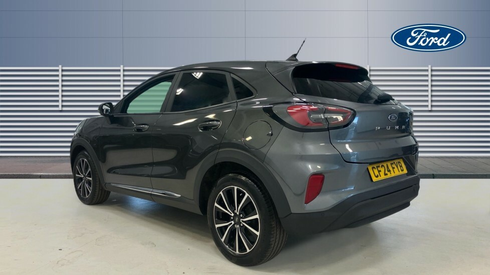 Ford Puma Titanium Grey #2