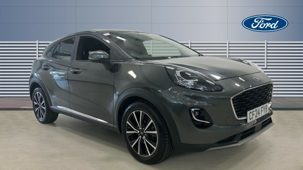 Ford Puma Titanium Grey