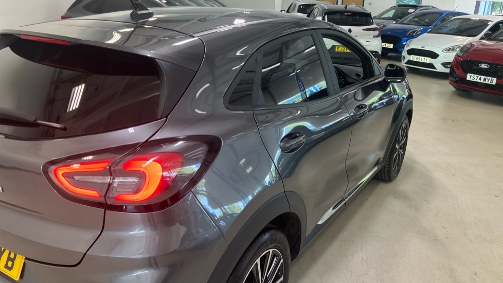 Ford Puma 1.0 Ecoboost Hybrid Mhev St-line Naviagtion 125 Ps Silver #34