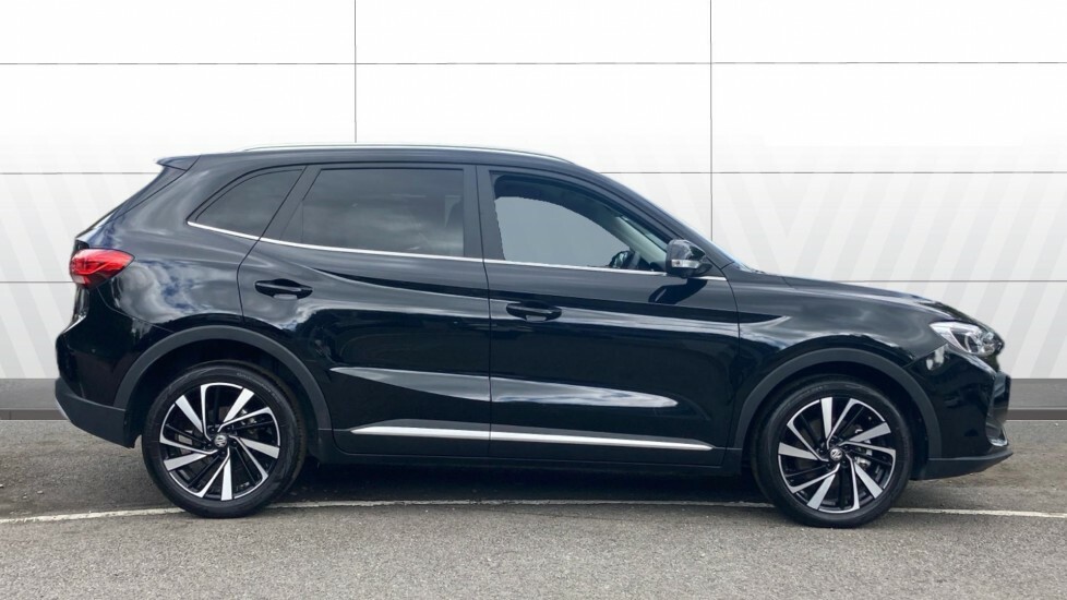 MG ZS Trophy Black #5