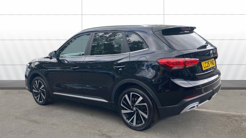 MG ZS Trophy Black #2