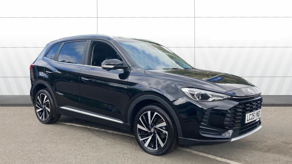 MG ZS Trophy Black