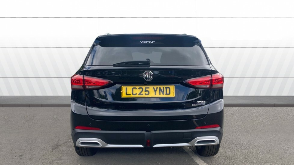 MG ZS Trophy Black #6