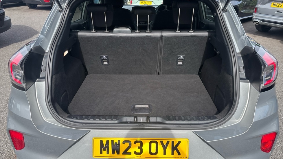 Ford Puma St-line Vignale Silver #6