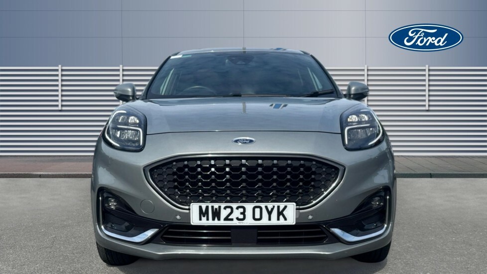 Ford Puma St-line Vignale Silver #3