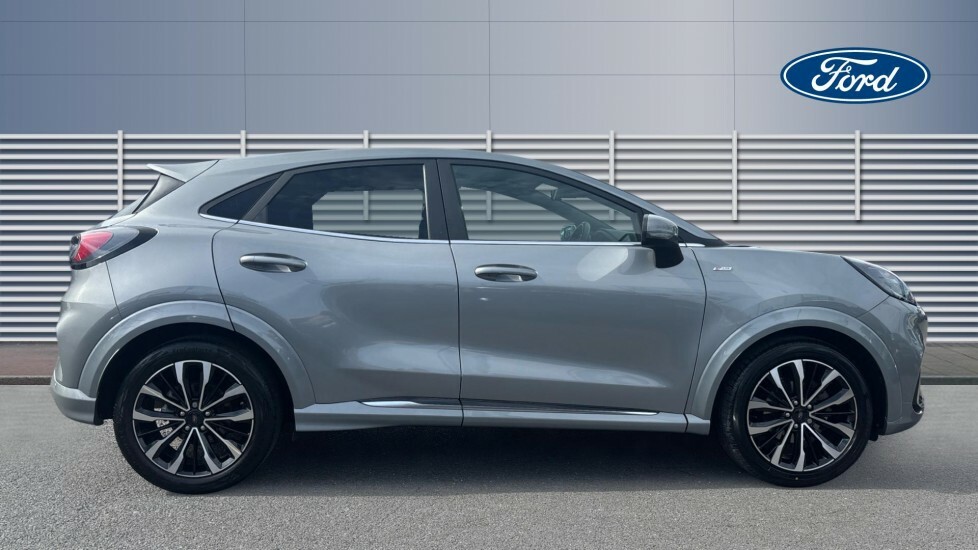Ford Puma St-line Vignale Silver #4