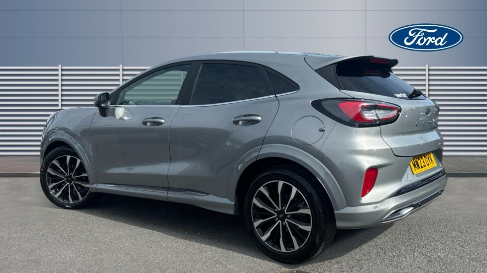 Ford Puma St-line Vignale Silver #2