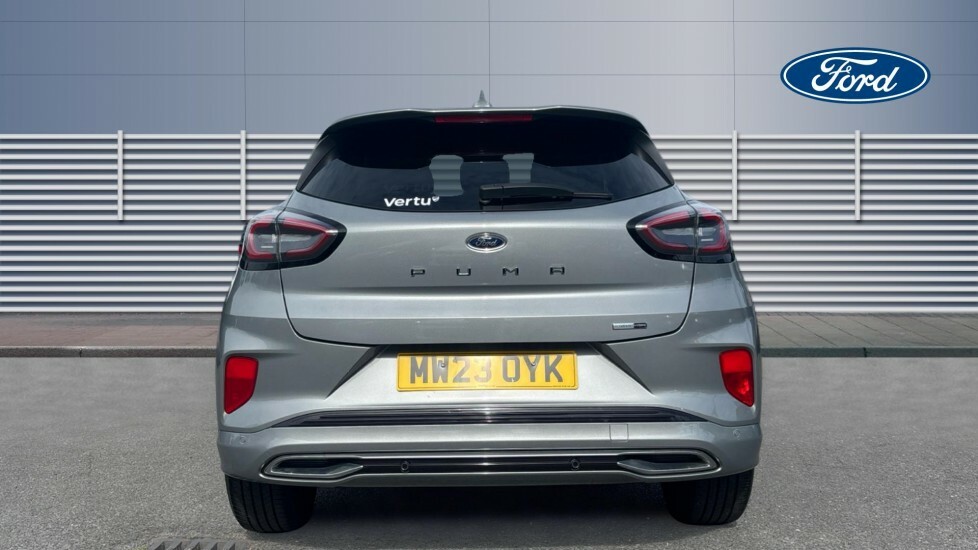 Ford Puma St-line Vignale Silver #5