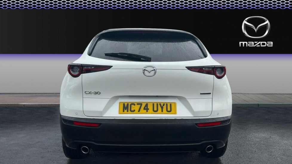 Mazda CX-30 Homura White #6