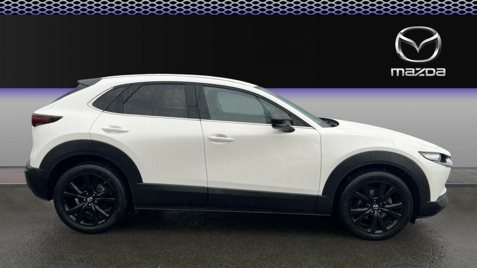 Mazda CX-30 Homura White #5