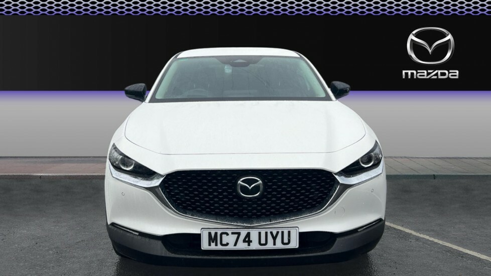 Mazda CX-30 Homura White #3