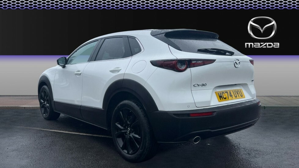Mazda CX-30 Homura White #2