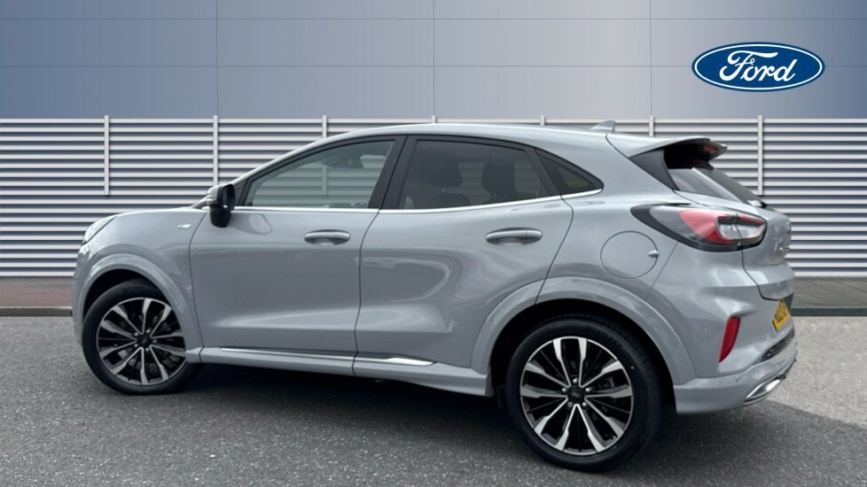 Ford Puma St-line Vignale Grey #2