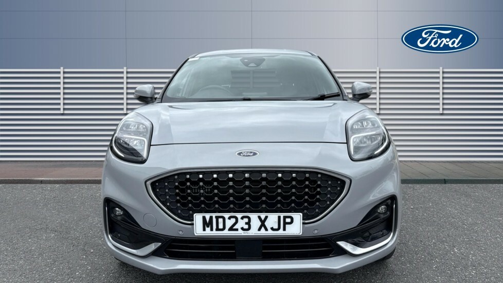 Ford Puma St-line Vignale Grey #3