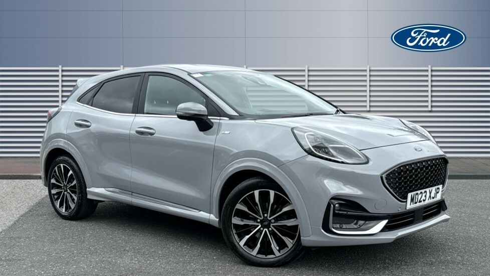Ford Puma St-line Vignale Grey