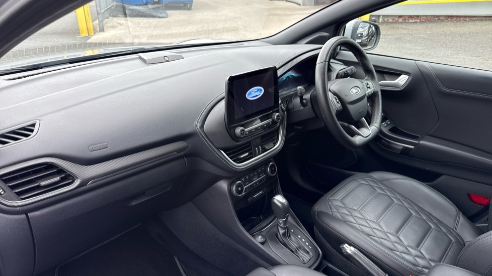 Ford Puma St-line Vignale Grey #5