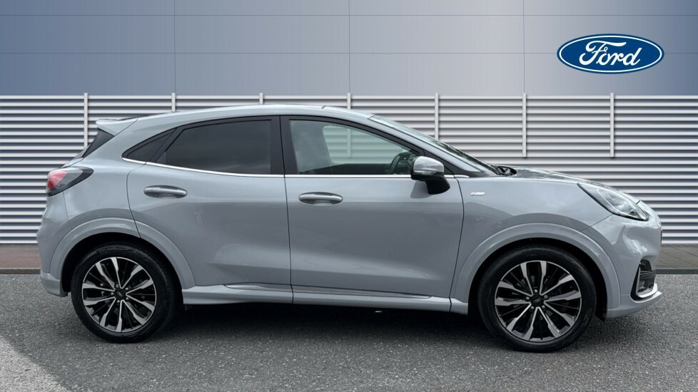 Ford Puma St-line Vignale Grey #4