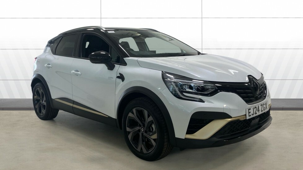 Renault Captur Engineered Black