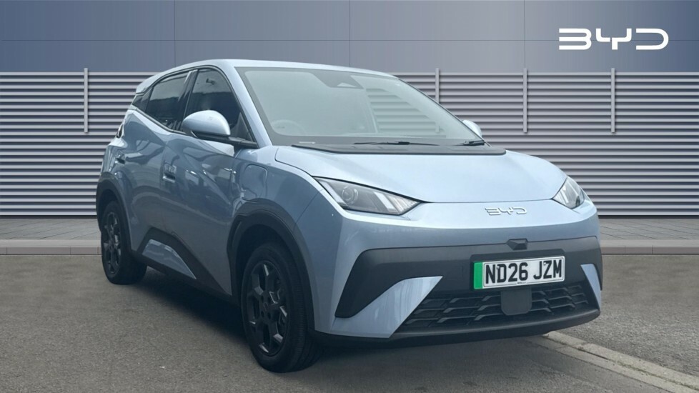 Byd Dolphin Boost Blue