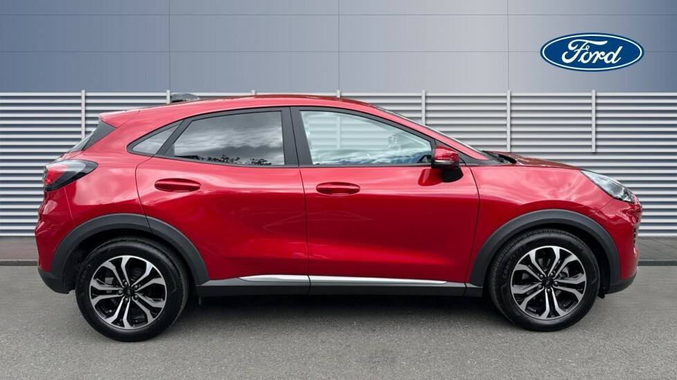 Ford Puma Titanium Red #5