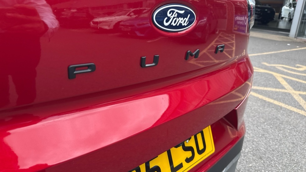 Ford Puma 1.0T Ecoboost Mhev St Line X Suv Hybrid Blue #24
