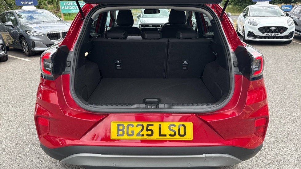 Ford Puma Titanium Red #4