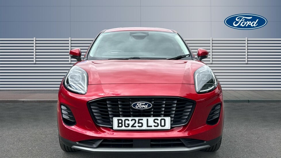 Ford Puma Titanium Red #3
