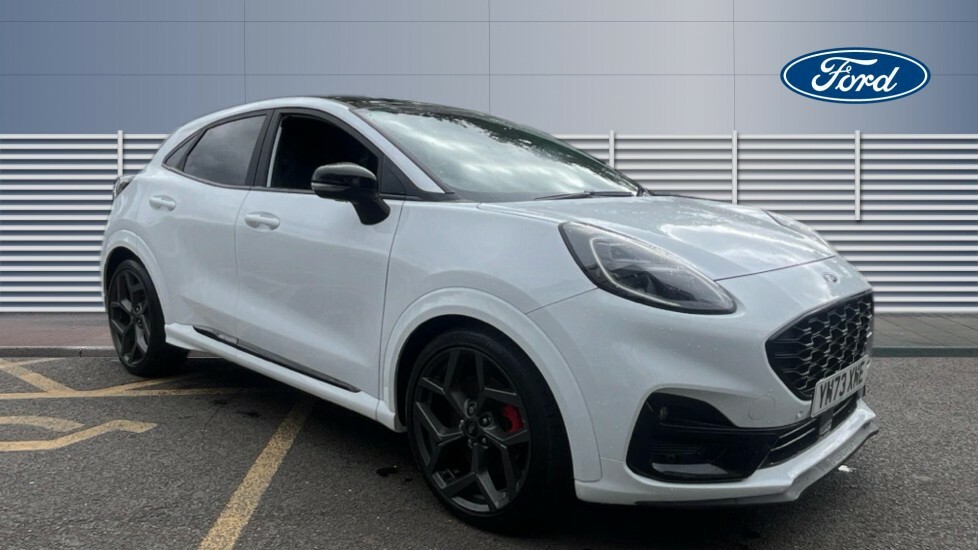 Ford Puma St White