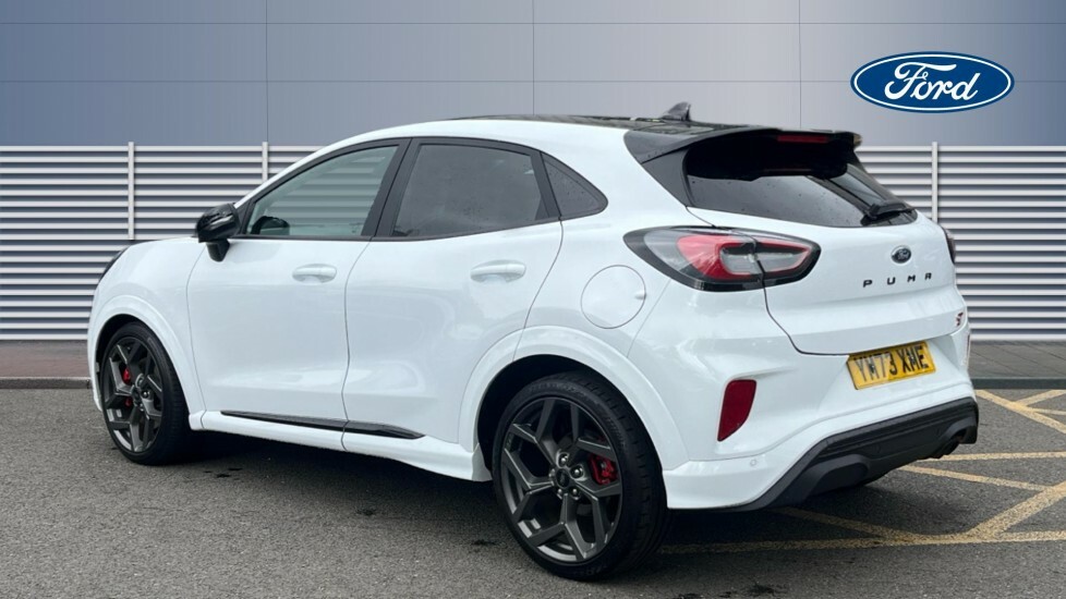Ford Puma St White #2