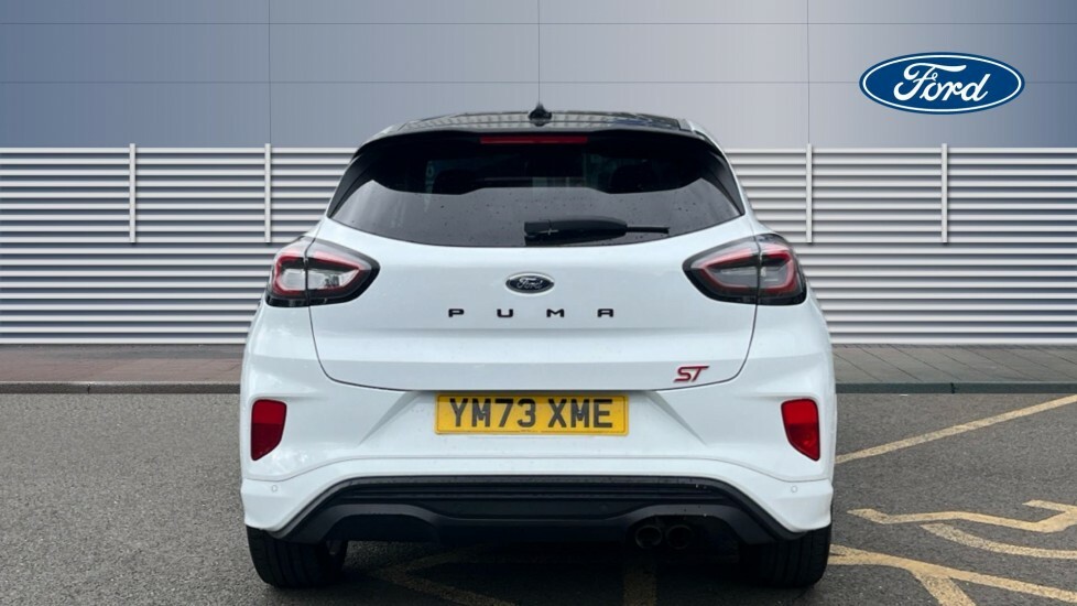 Ford Puma St White #6