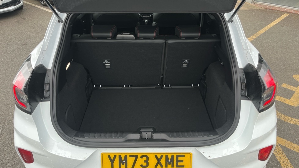 Ford Puma St White #4