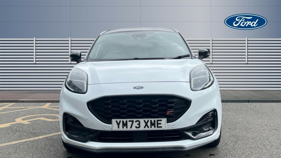 Ford Puma St White #3