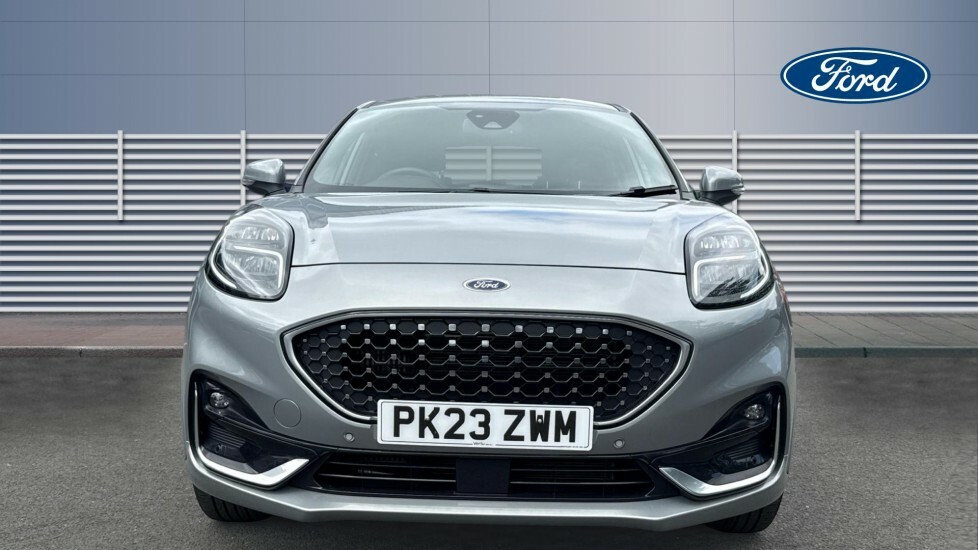 Ford Puma St-line Vignale Silver #3