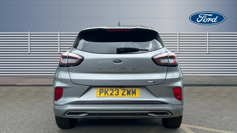 Ford Puma St-line Vignale Silver #6